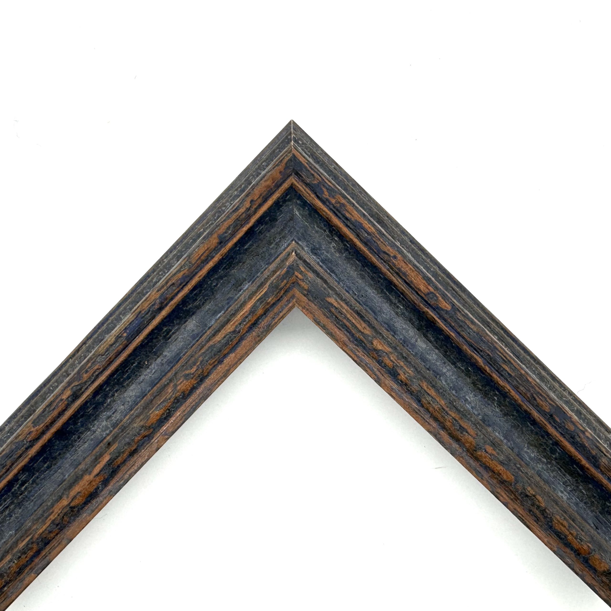 Cornice sagomata oro macchina blu art. 52810255