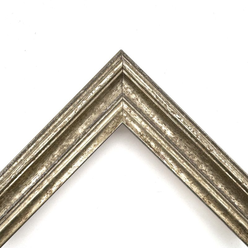 Cornice sagomata oro macchina argento art. 528ARG
