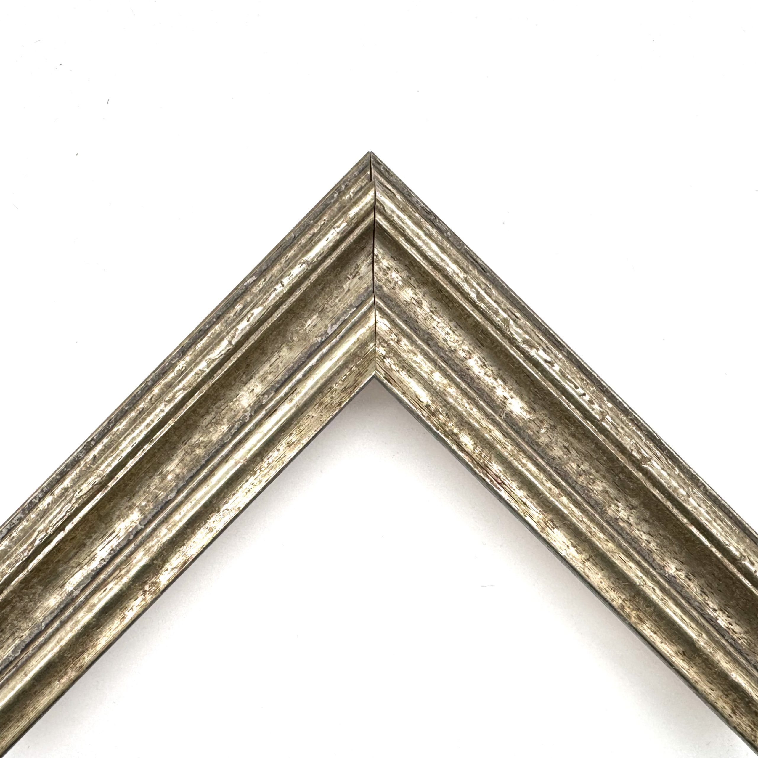 Cornice sagomata oro macchina argento art. 528ARG