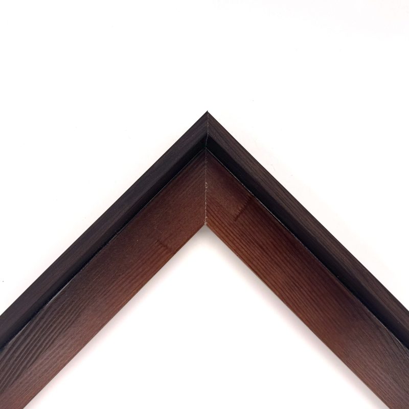 Cornice a cassetta americana pellicola eff. Legno legno art. 546A1