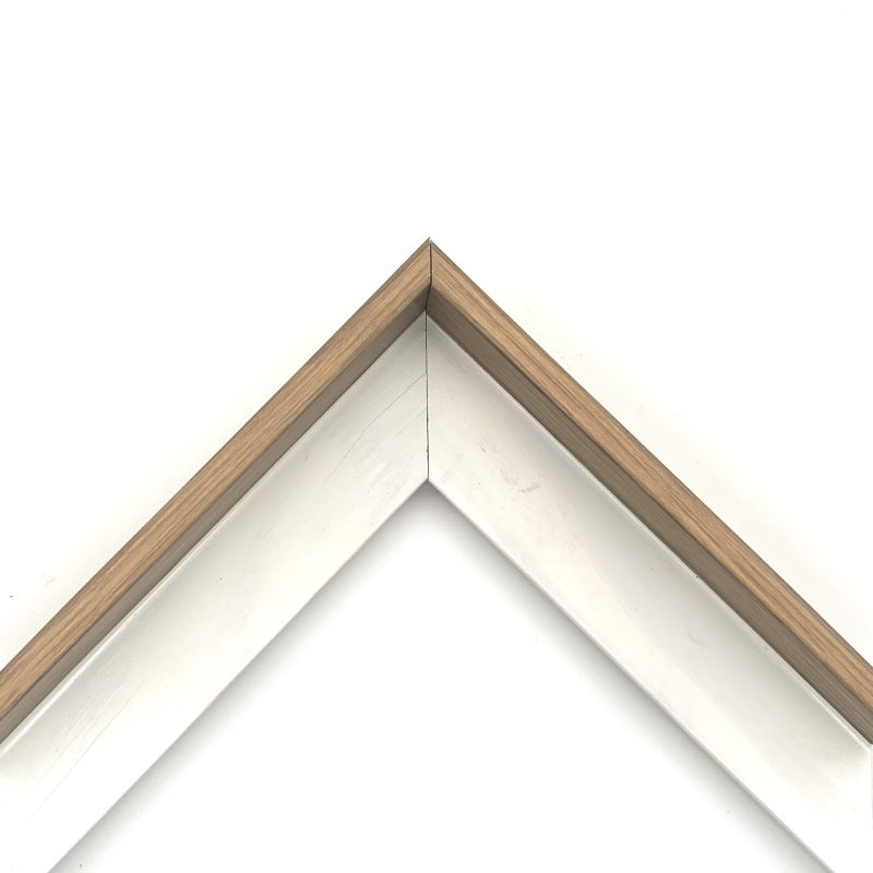 Cornice a cassetta americana pellicola eff. Legno legno art. 546A391