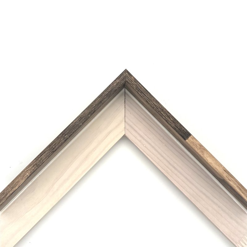 Cornice a cassetta americana pellicola eff. Legno legno art. 546A398