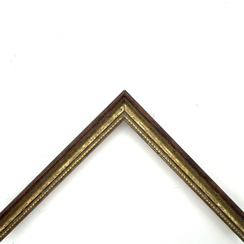 Cornice  oro macchina pastellato oro  art. 5481022