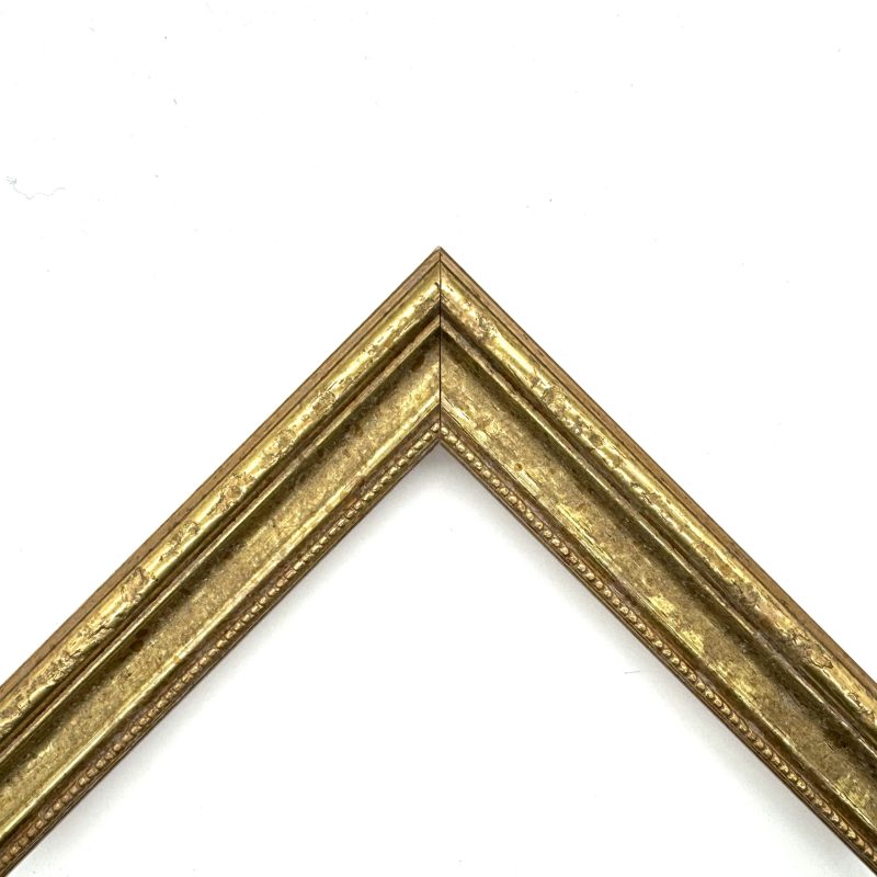 Cornice oro macchina pastellato oro art. 549ORO