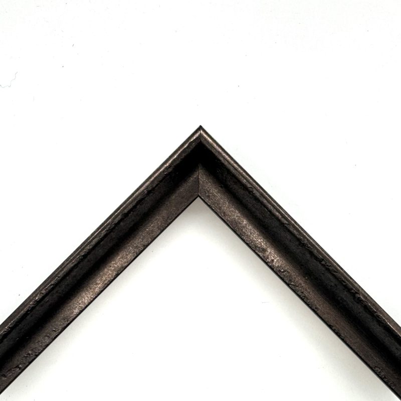 Cornice  oro macchina lavorata grigio scuro  art. 611000001