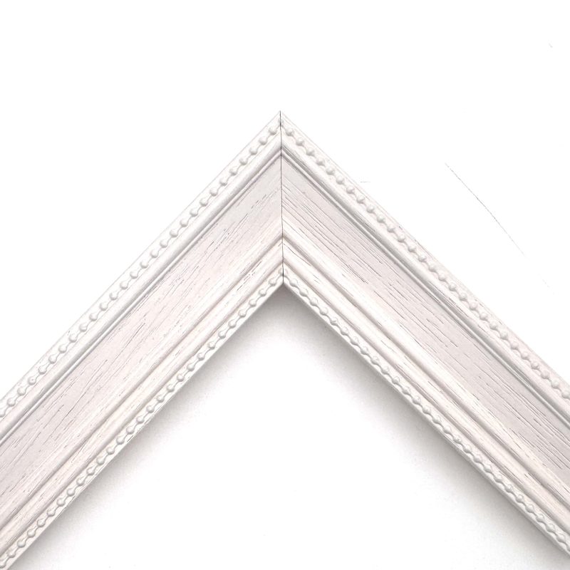 Cornice  poro aperto pastellato panna  art. 617004