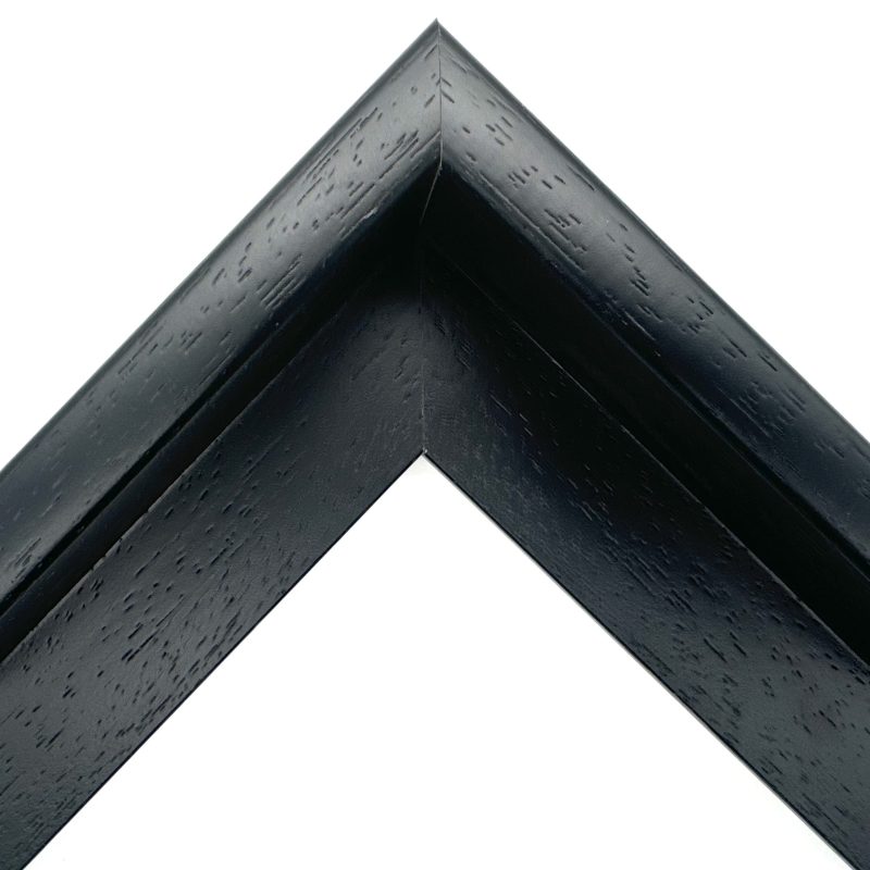 Cornice a cassetta americana  poro aperto  nero  art. 811M474ECO