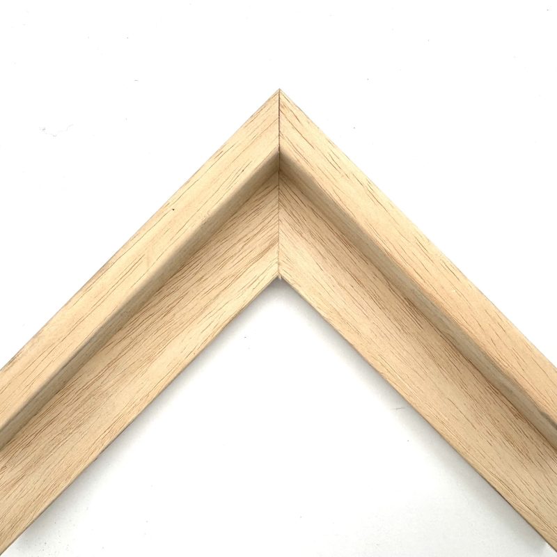 Cornice a cassetta americana grezzo ayous legno art. 811RRAW