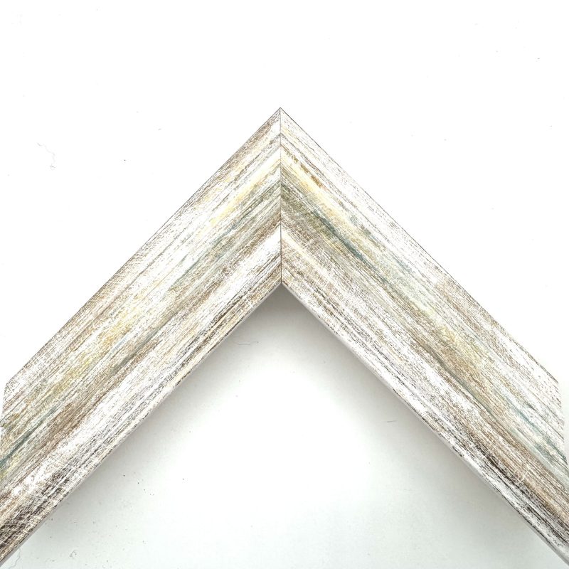 Cornice da tela pellicola shabby oro-verde art. 8247AB778004