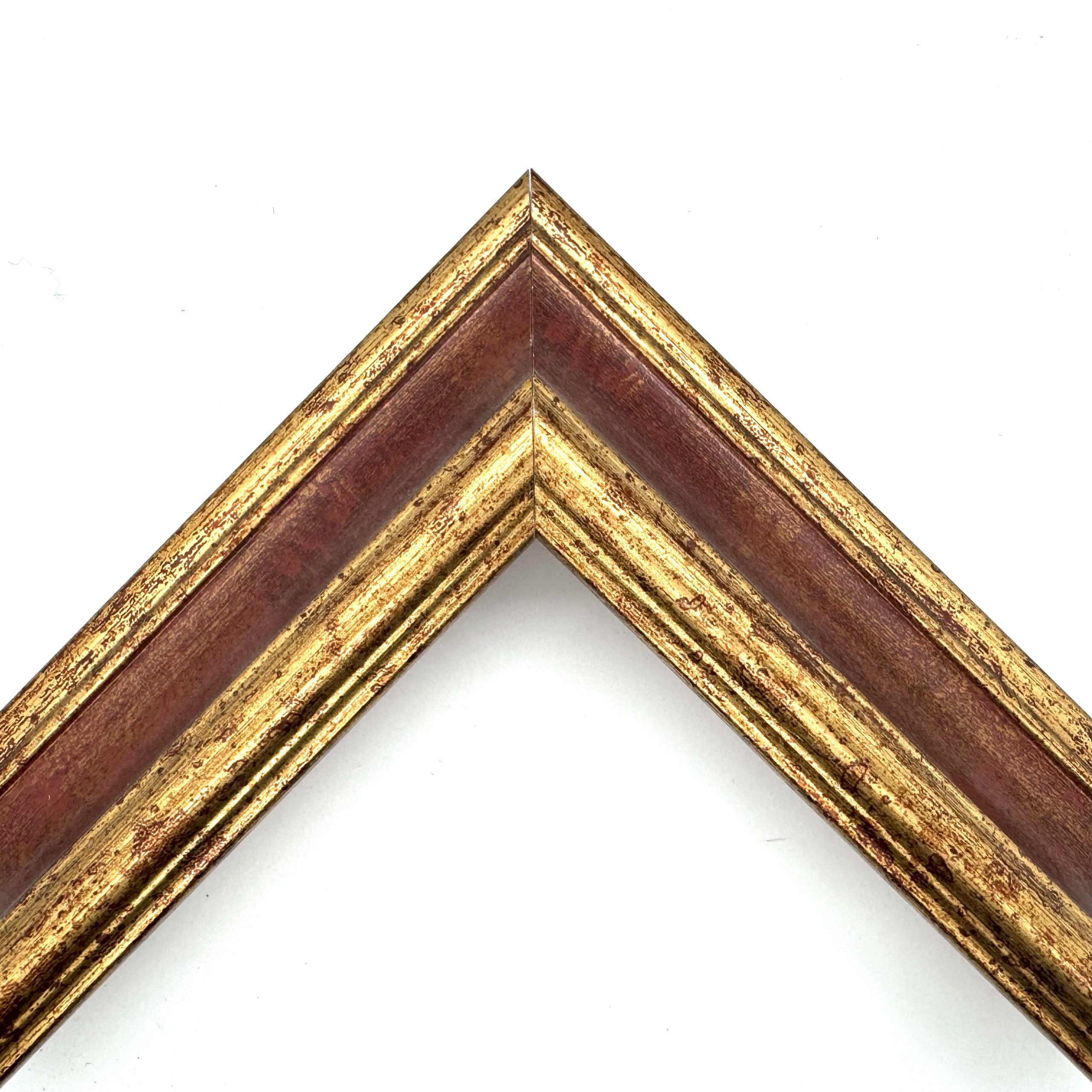Cornice da tela pellicola rosso-oro art. 8247F33H