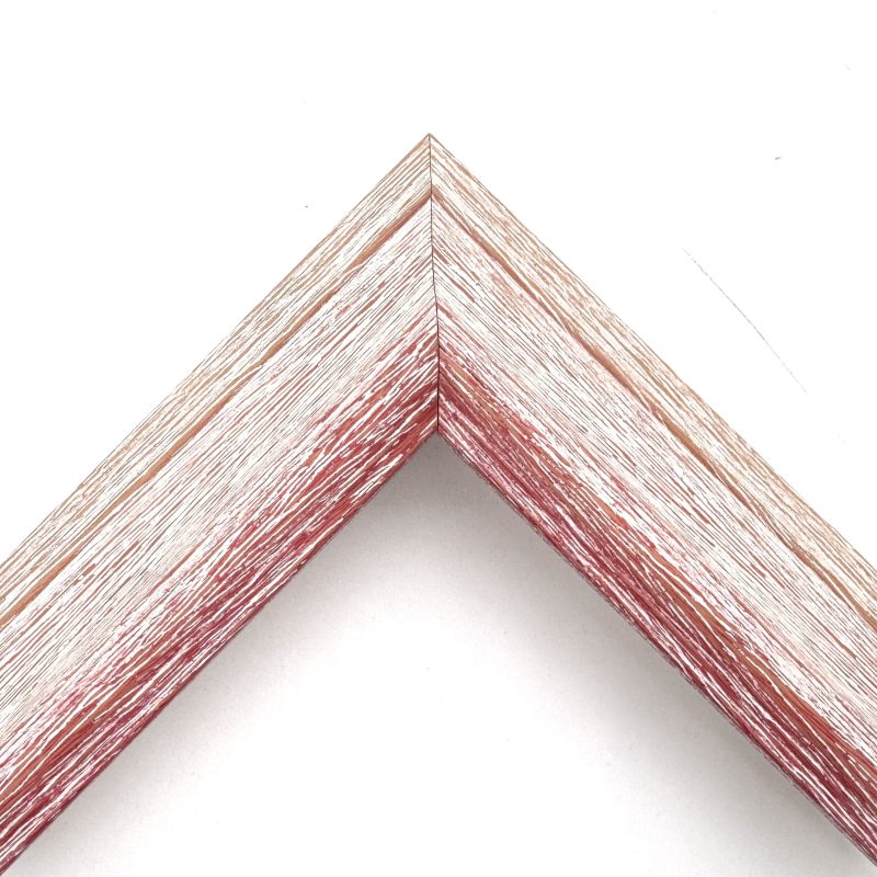 Cornice da tela  pellicola  bianco-rosso  art. 8247FB634