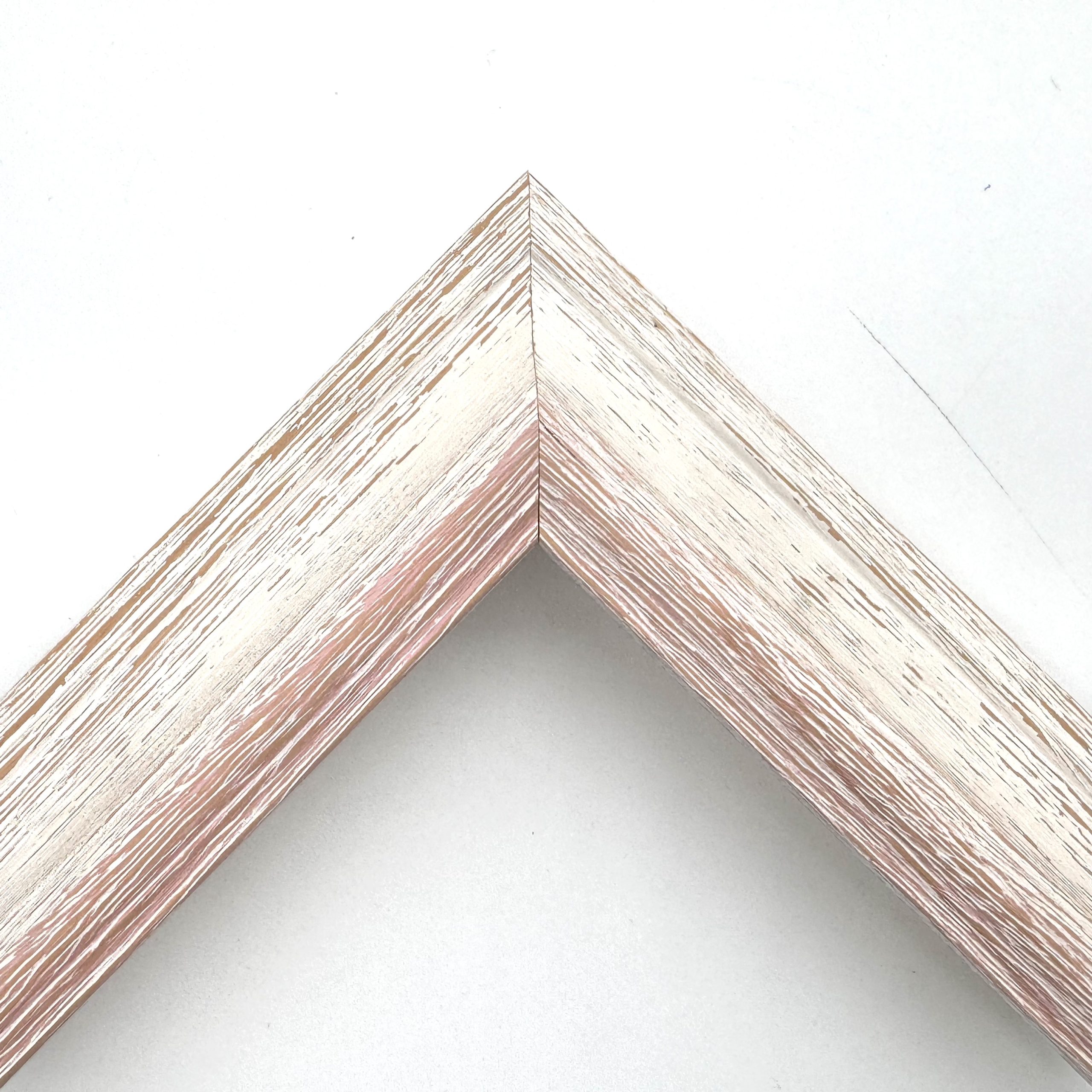 Cornice da tela pellicola bianco-rosa art. 8247FB770