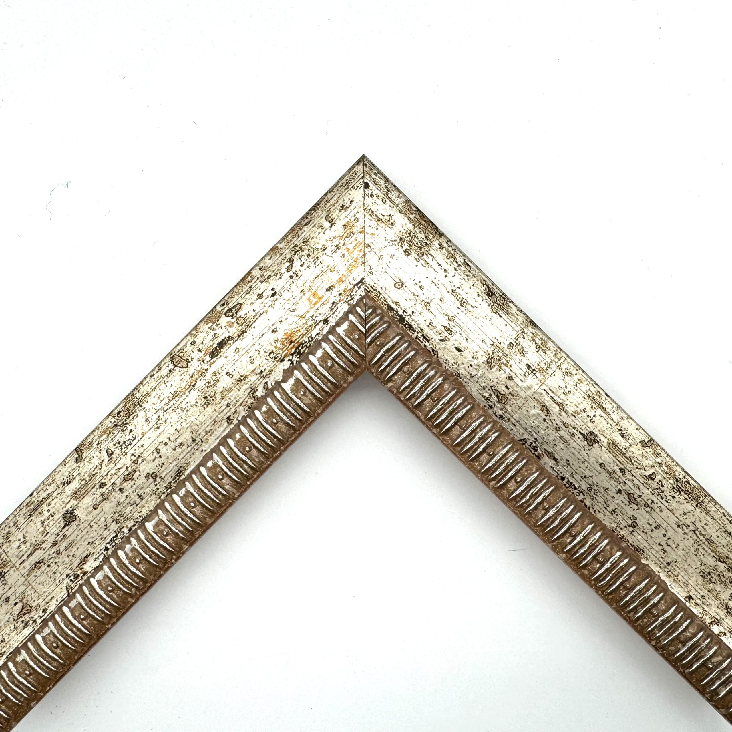 Cornice pellicola pastellata argento art. 93R6FPAGOFF