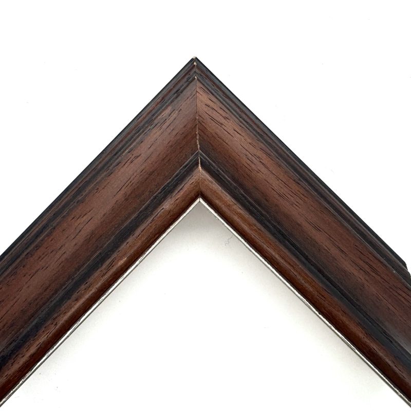 Cornice da tela noce a.p. noce-oro art. ECA4022