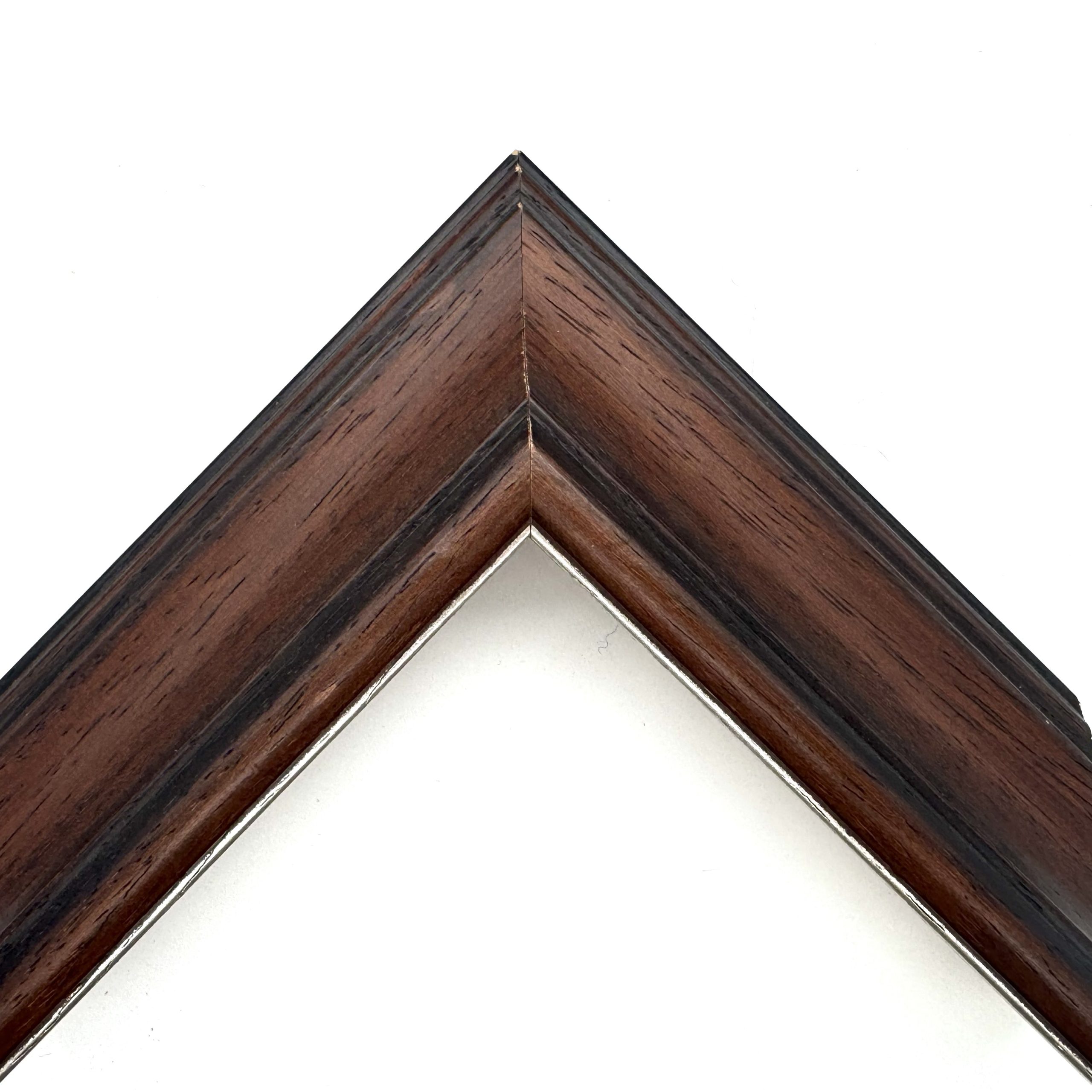 Cornice da tela noce a.p. noce-oro art. ECA4022