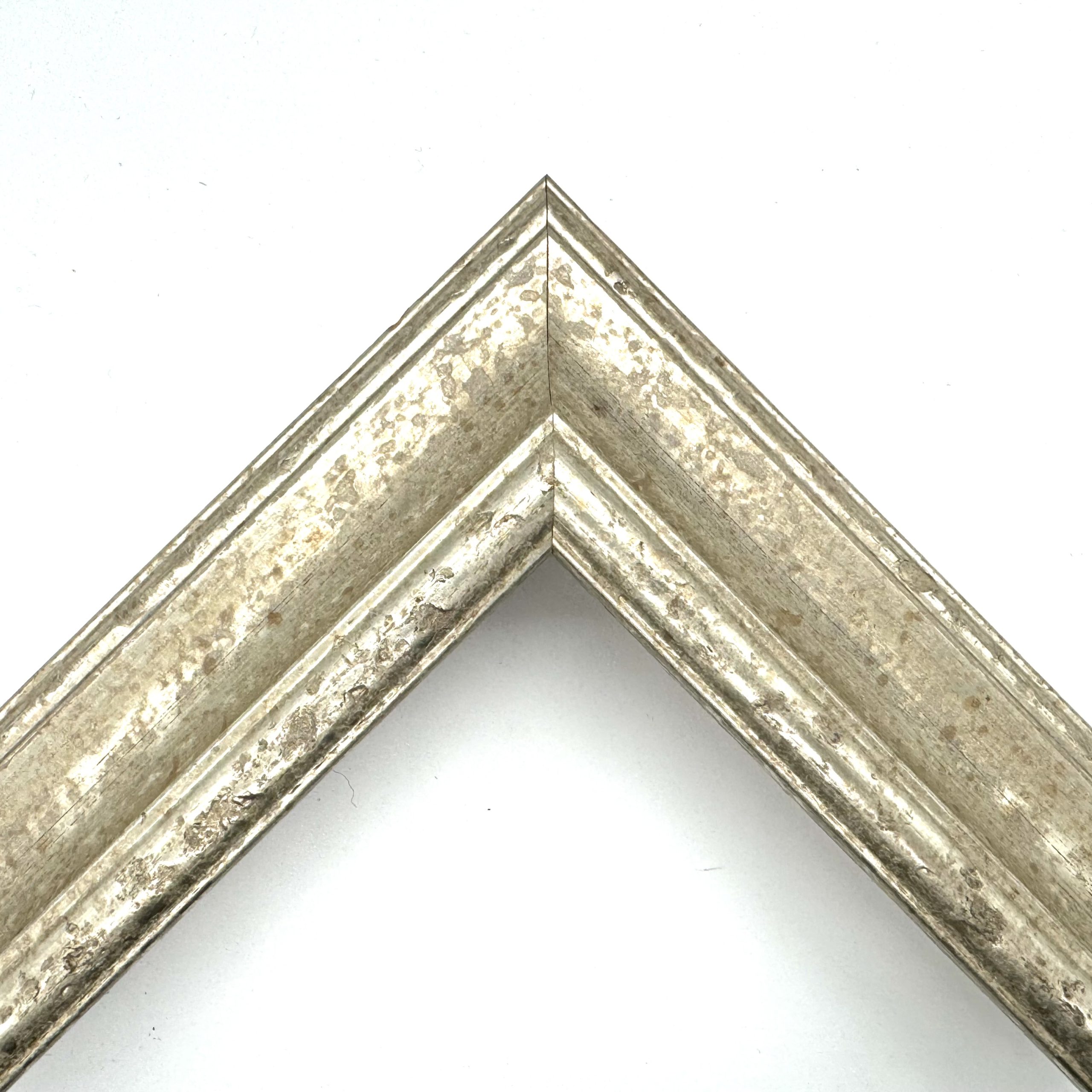 Cornice da tela oro macchina martellata argento art. ECAARG