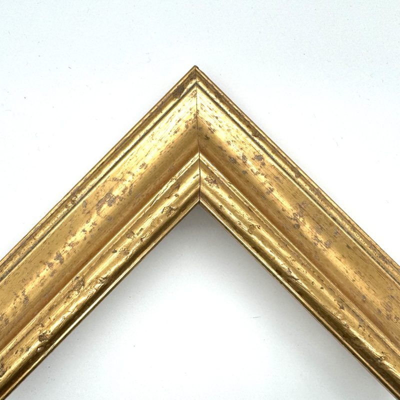 Cornice da tela oro macchina martellata oro art. ECAORO