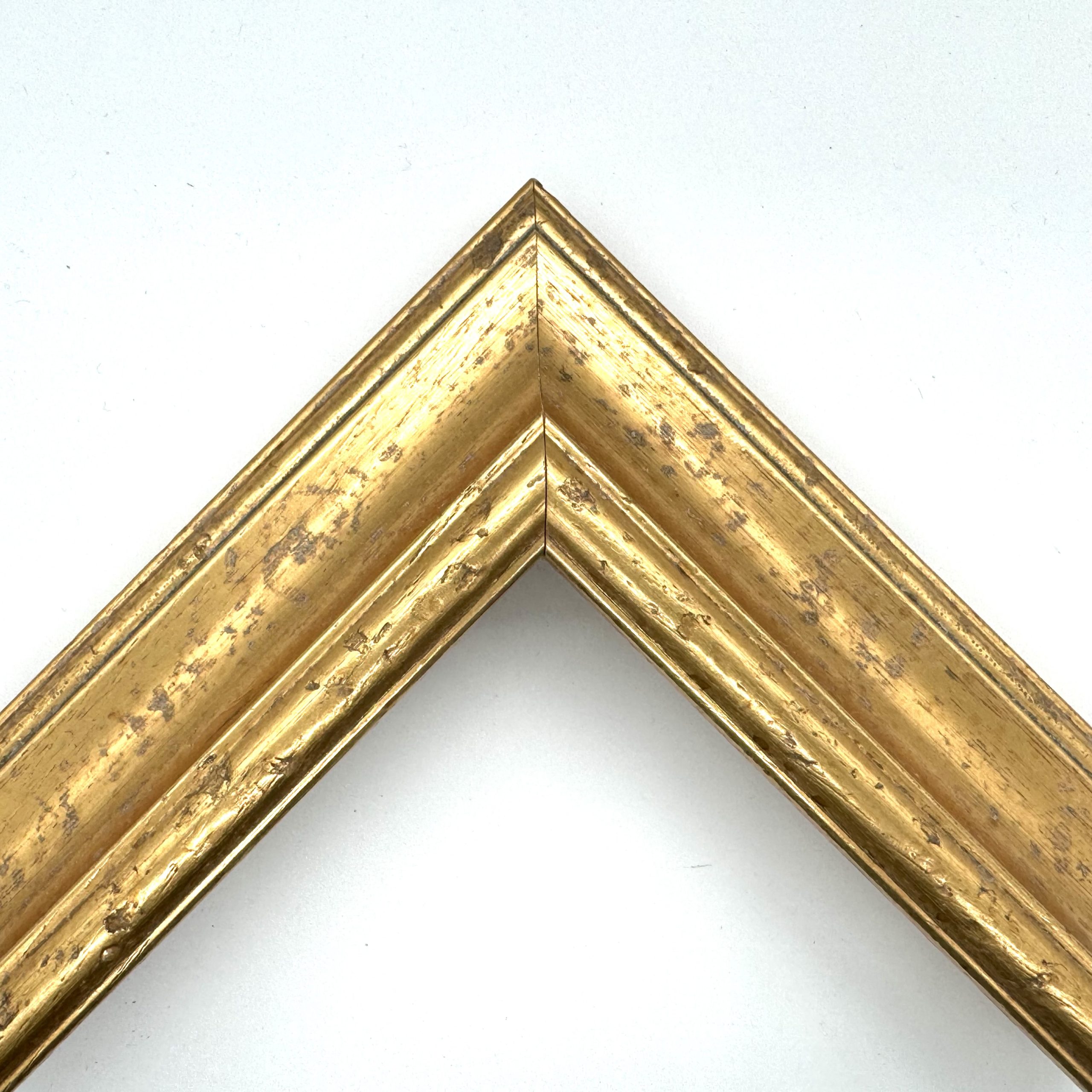 Cornice da tela oro macchina martellata oro art. ECAORO