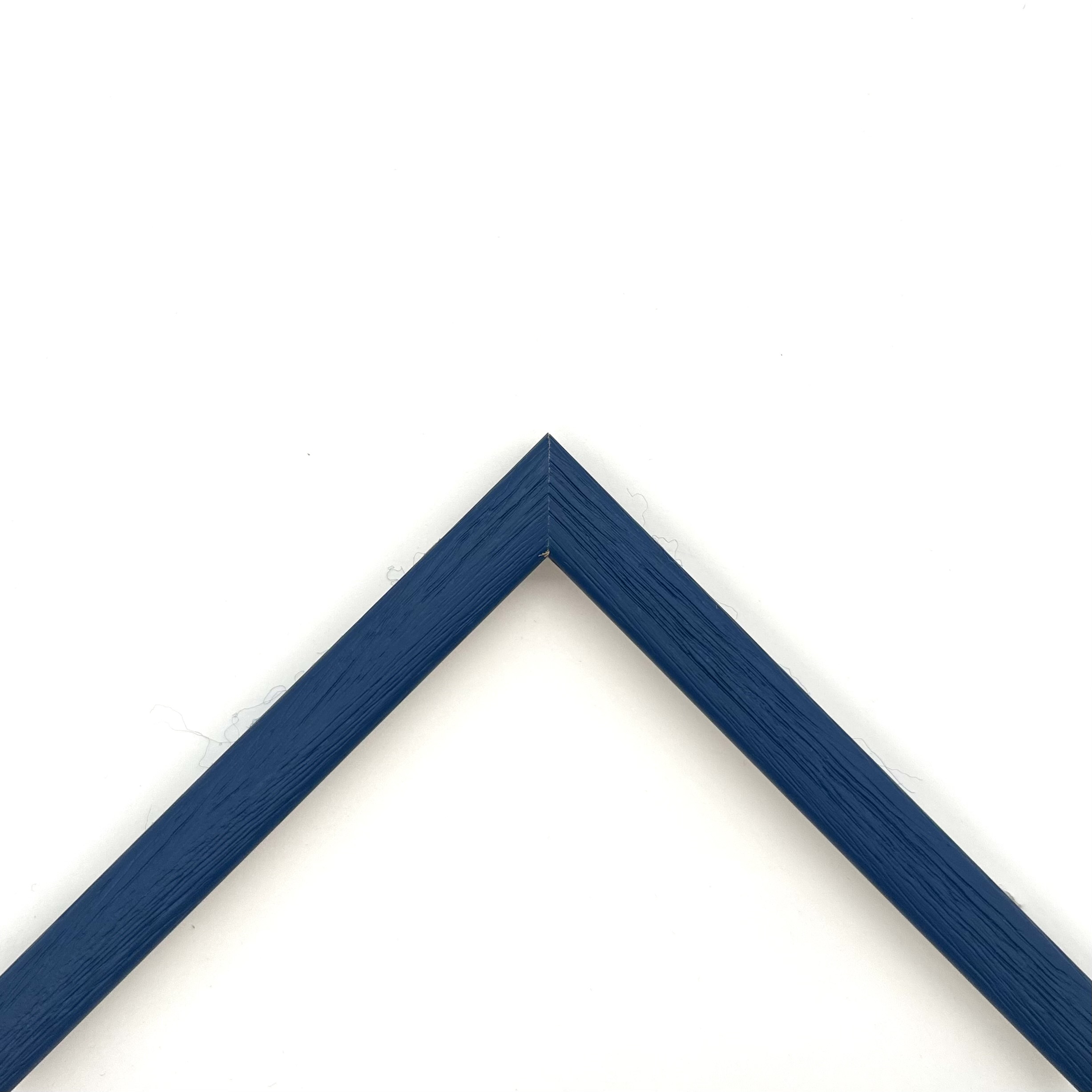 Cornice graffiata colorato blu art. TONDA2GR