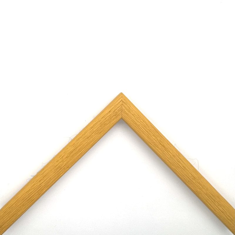 Cornice graffiata colorato giallo art. TONDA3GR