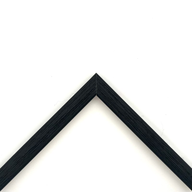 Black scratched mouldings art. TONDA474GR