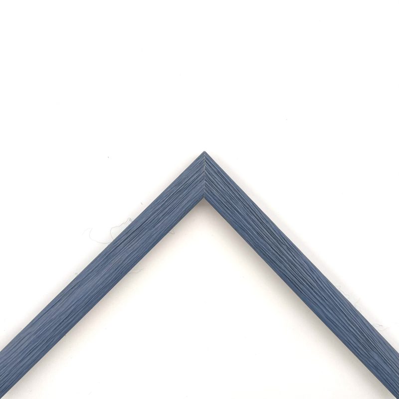 Cornice graffiata colorato celeste art. TONDAB197GR