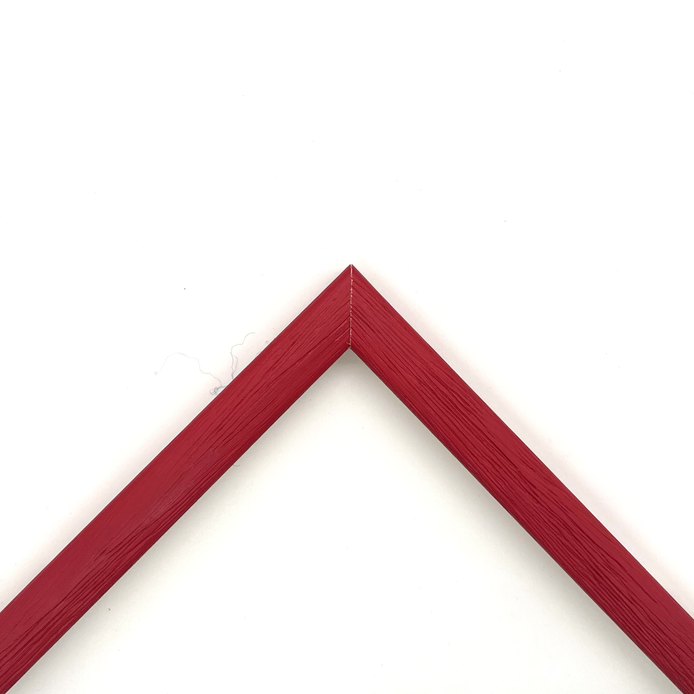 Cornice graffiata colorato rosso art. TONDAB309GR