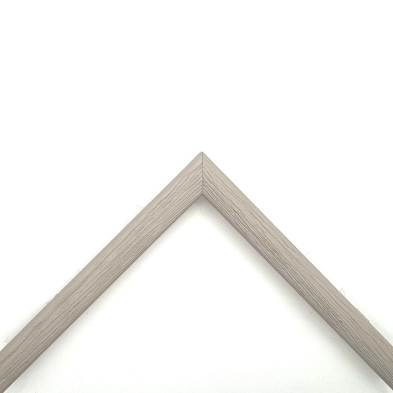 Cornice graffiata colorato grigio art. TONDAB730GR