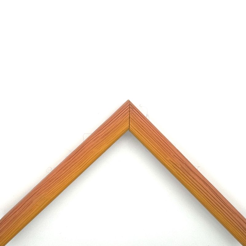 Cornice graffiata colorato arancio-giallo art. TONDAOYGR