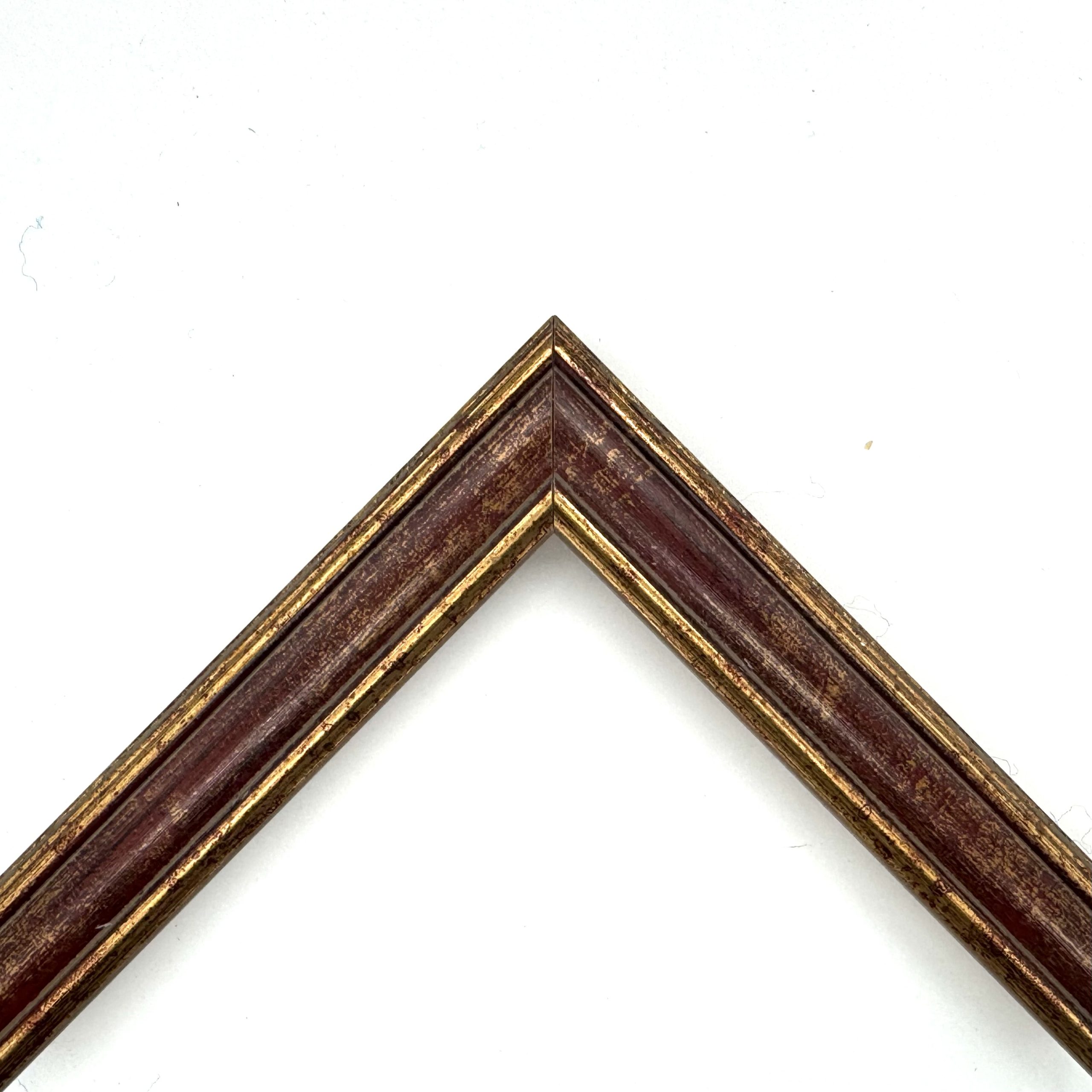 Cornice oro macchina rosso-oro art. 1049F33H