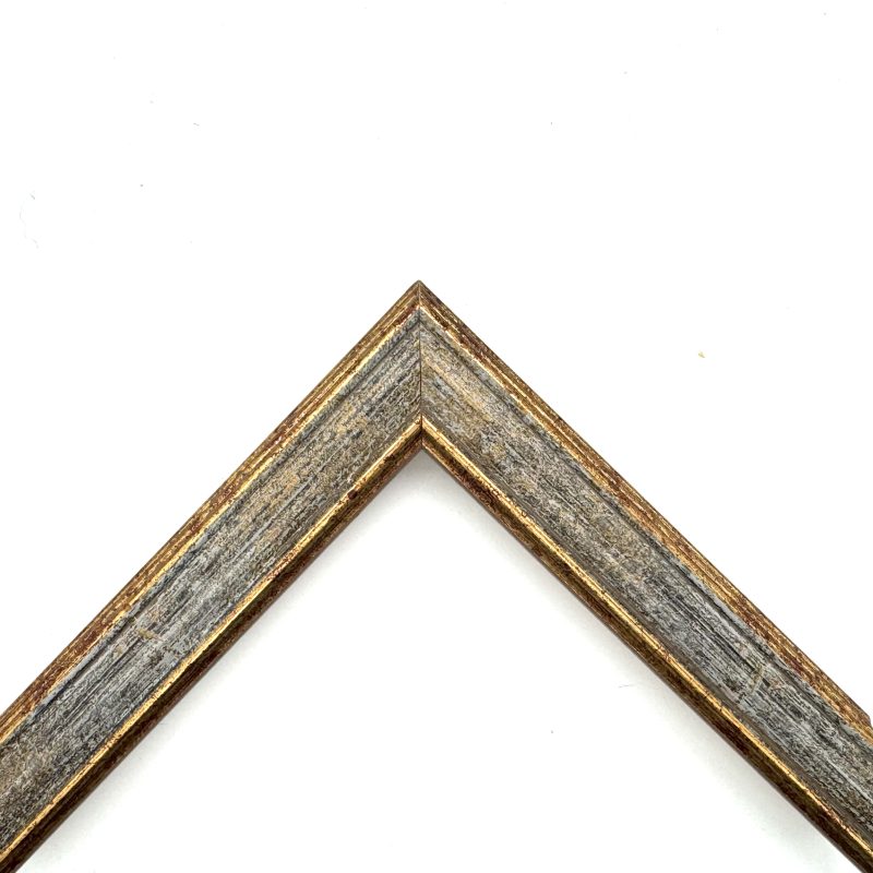 Cornice oro macchina avorio-oro art. 1049FAVH