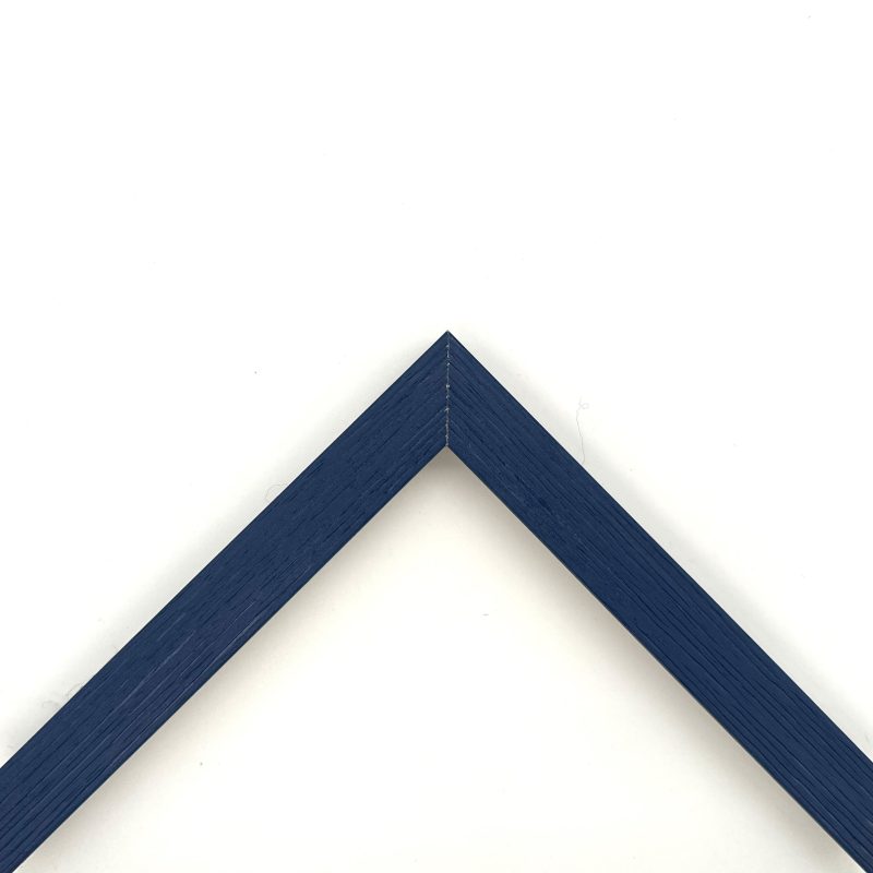 Cornice piatta colorato poro aperto stampato blu art. 1318ST40AB632K