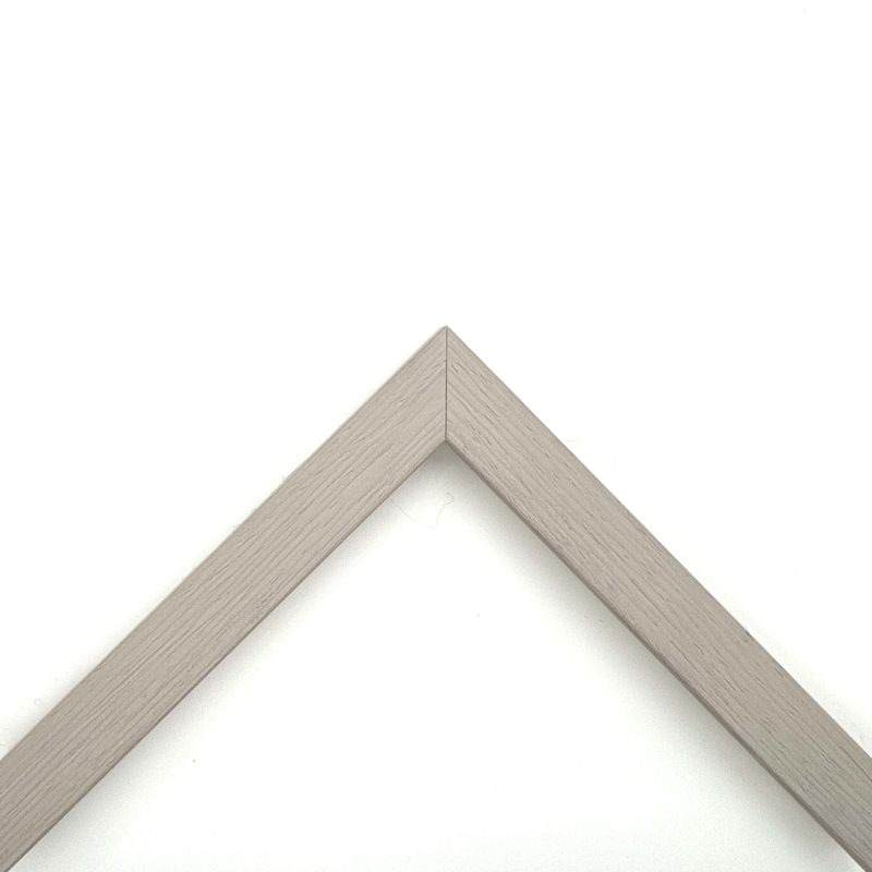 Cornice piatta colorato poro aperto stampato grigio art. 1318ST40AB730K
