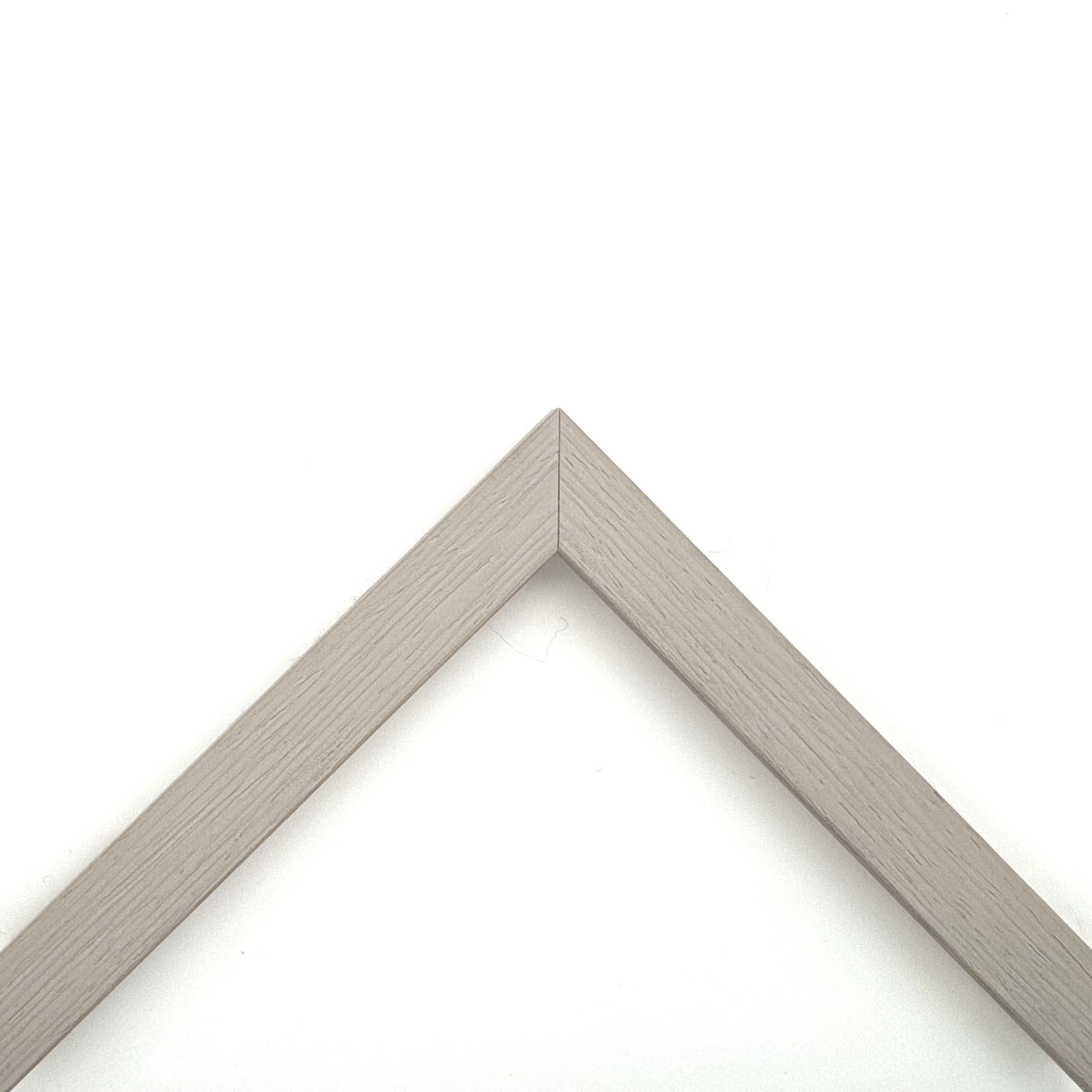 Cornice piatta colorato poro aperto stampato grigio art. 1318ST40AB730K