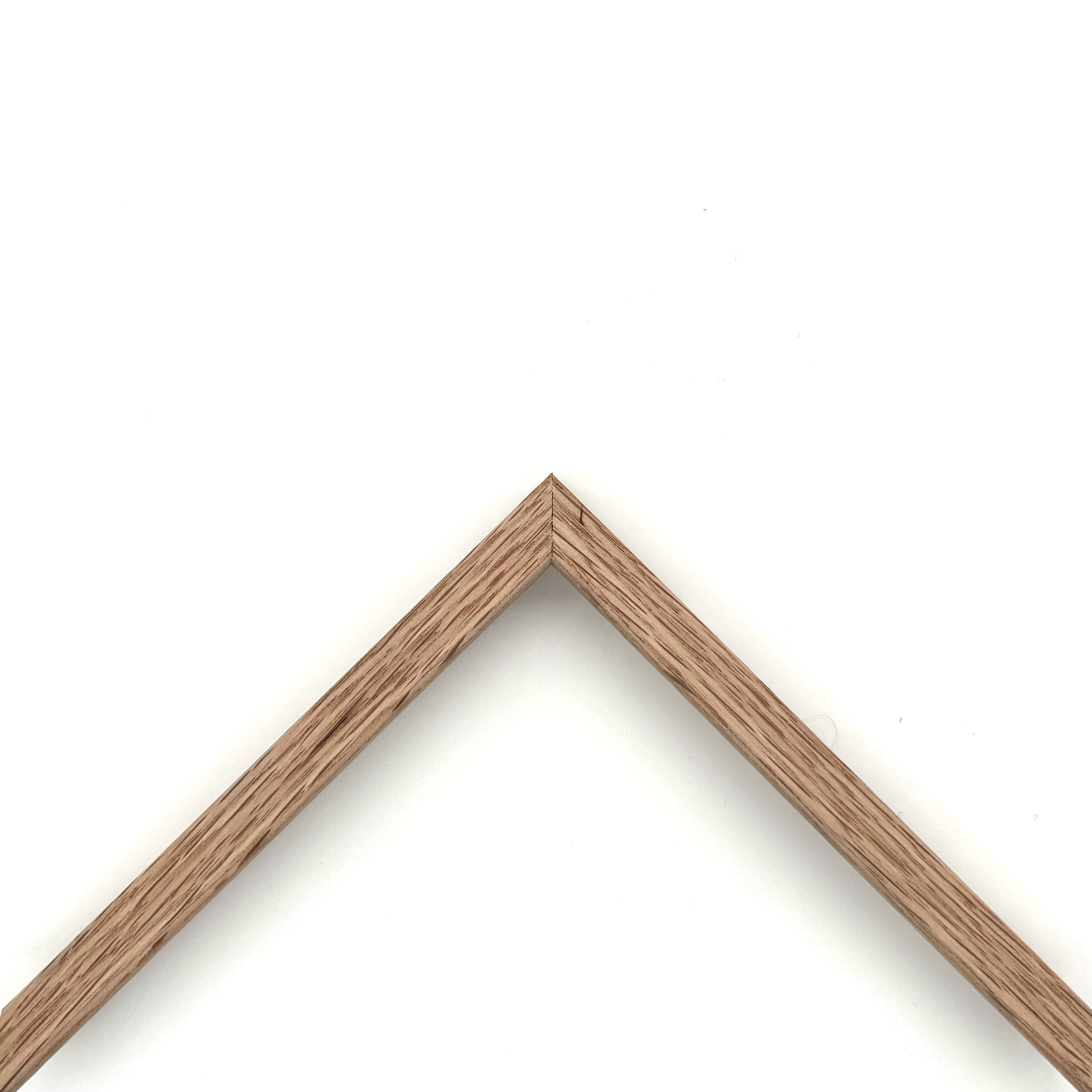 Cornice a cassetta grezzo rovere legno art. 2071OAK
