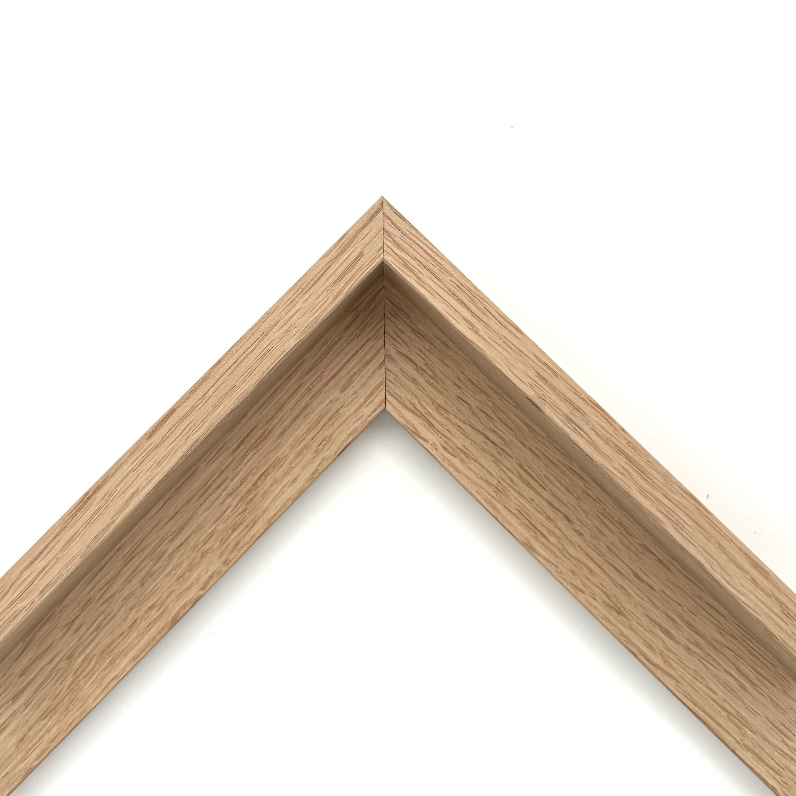 Cornice grezzo rovere legno art. 3339OAK