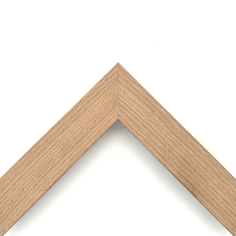 Cornice grezzo rovere legno art. 3420OAK