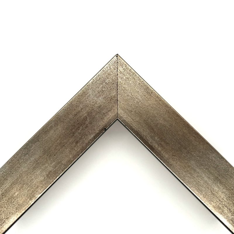 Cornice a cubotto pellicola lavorata marrone art. 4032002