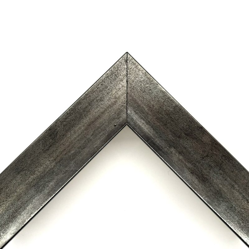 Cornice a cubotto pellicola lavorata grigio art. 4032003