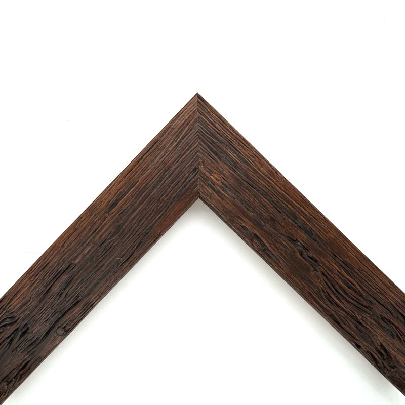 Cornice  poro aperto stampata noce  art. 513FST010