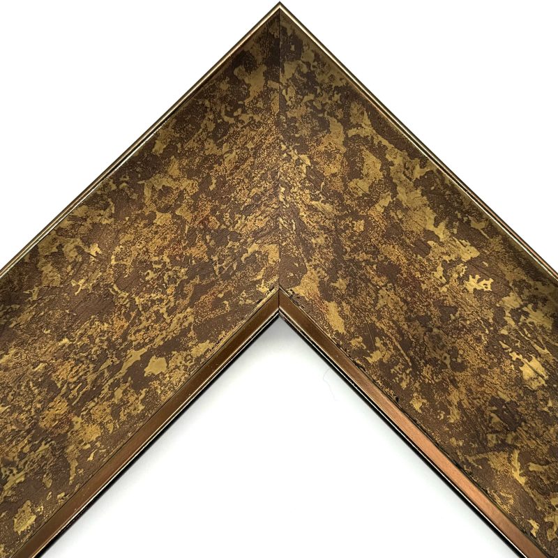 Cornice  pellicola lavorata bronzo  art. 568M002