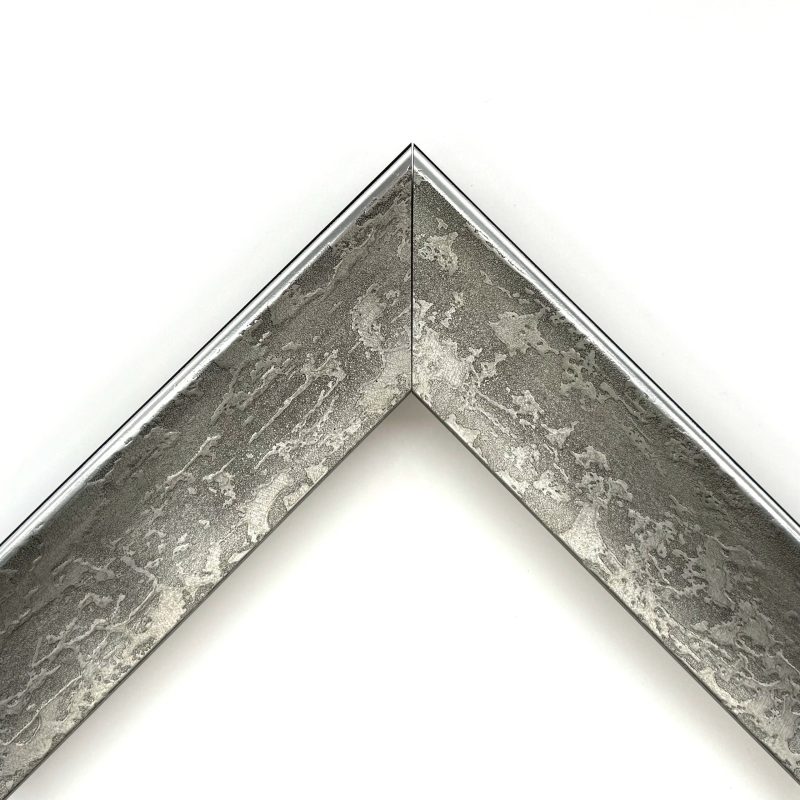 Cornice pellicola lavorata argento art. 568MRA001