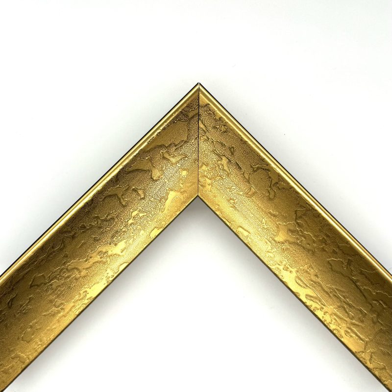 Cornice pellicola lavorata oro art. 568MRA003