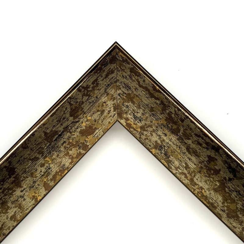 Cornice pellicola lavorata oro art. 568MRA008