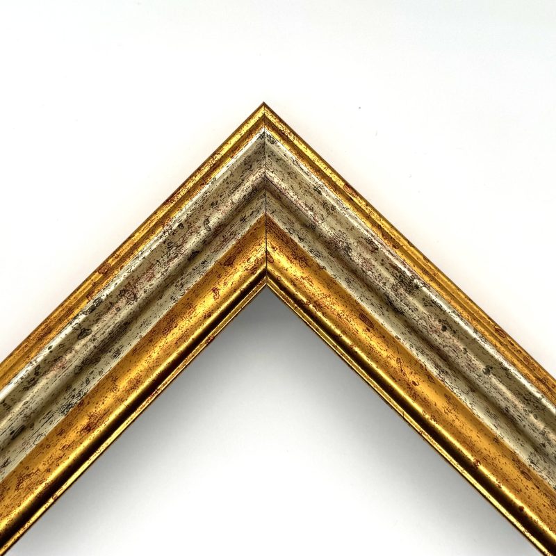Cornice da tela pellicola argento-oro art. 651FOAPAT
