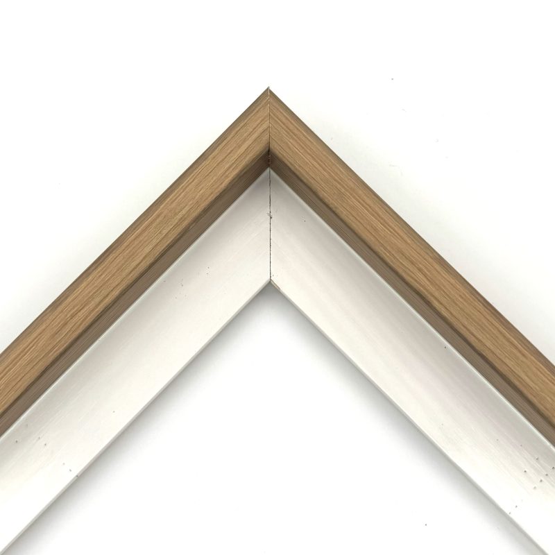 Cornice a cassetta americana pellicola eff. Legno legno art. 811RA391