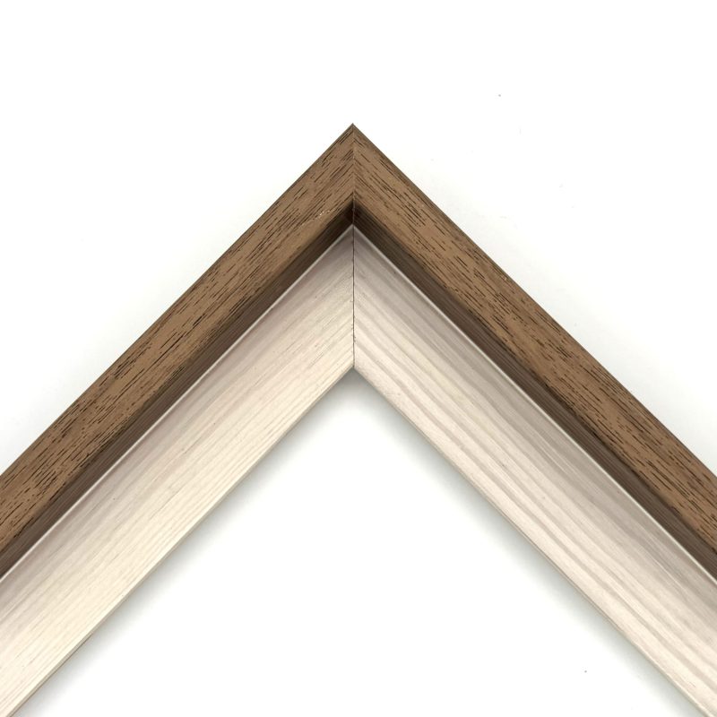 Cornice a cassetta americana pellicola eff. Legno legno art. 811RA393