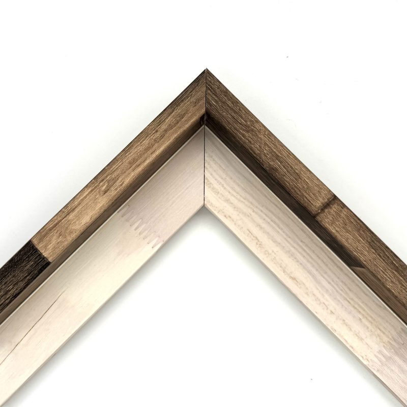 Cornice a cassetta americana pellicola eff. Legno legno art. 811RA398