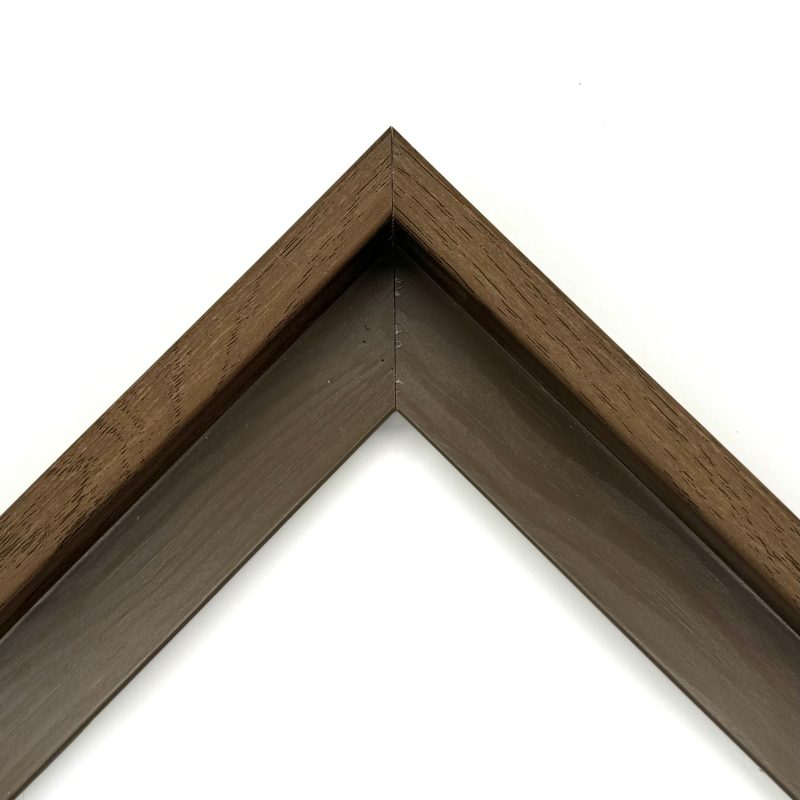 Cornice a cassetta americana pellicola eff. Legno legno art. 811RA6