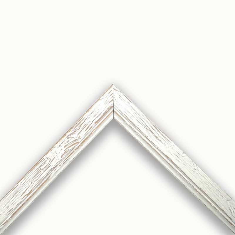 Cornice stampato poro aperto bianco art. 093RFSTB0500